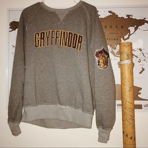 GRYFFINDOR CREWNECK